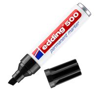 edding 500 Permanent Marker Black Box of 10