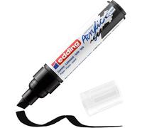 edding 5000 acrylic marker broad - black - 1 waterproof acrylic paint marker -