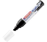 edding 5000 acrylic marker broad - black - 1 waterproof acrylic paint marker -