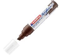 edding 5000 acrylic marker broad - brown - 1 waterproof acrylic paint marker -