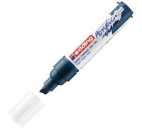 edding 5000 acrylic marker broad - dark-blue - 1 waterproof acrylic paint marker - chisel tip 5-10 mm - acrylic paint pens for drawing on canvas, art paper and wood - acrylic markers for pebbles