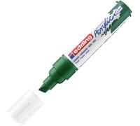 edding 5000 acrylic marker broad - green - 1 waterproof acrylic paint marker -