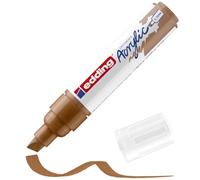 edding 5000 acrylic marker broad - hazel - 1 waterproof acrylic paint marker - chisel tip 5-10 mm - acrylic paint pens for drawing on canvas, art paper and wood - acrylic markers for pebbles