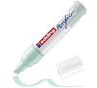 edding 5000 acrylic marker broad - mint - 1 waterproof acrylic paint marker - chisel tip 5-10 mm - acrylic paint pens for drawing on canvas, art paper and wood - acrylic markers for pebbles