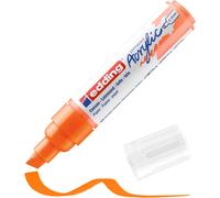 edding 5000 acrylic marker broad - neon-orange - 1 waterproof acrylic paint mar