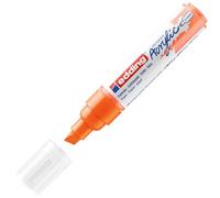 edding 5000 acrylic marker broad - neon-orange - 1 waterproof acrylic paint marker - chisel nib 5-10 mm - acrylic paint pen for drawing on canvas, art paper and wood - acrylic markers for pebbles