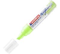 edding 5000 acrylic marker broad - pastel-green - 1 waterproof acrylic paint marker - chisel tip 5-10 mm - acrylic paint pens for drawing on canvas, art paper and wood - acrylic markers for pebbles