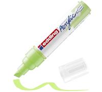 edding 5000 acrylic marker broad - pastel-green - 1 waterproof acrylic paint marker - chisel tip 5-10 mm - acrylic paint pens for drawing on canvas, art paper and wood - acrylic markers for pebbles