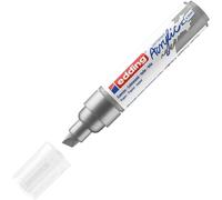 edding 5000 acrylic marker broad - silver - 1 waterproof acrylic paint marker -