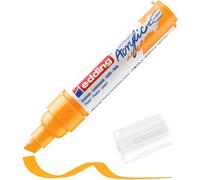 edding 5000 acrylic marker broad - sunny-yellow - 1 waterproof acrylic paint ma