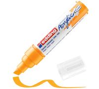 edding 5000 acrylic marker broad - sunny-yellow - 1 waterproof acrylic paint marker - chisel tip 5-10 mm - acrylic paint pens for drawing on canvas, art paper and wood - acrylic markers for pebbles