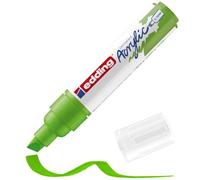 edding 5000 acrylic marker broad - yellow-green - 1 waterproof acrylic paint marker - chisel tip 5-10 mm - acrylic paint pens for drawing on canvas, art paper and wood - acrylic markers for pebbles