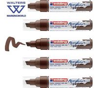 Edding 5000 Permanent Acrylic Paint Markers | Broad 5-10mm Chisel Nib | Set 5