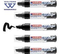 Edding 5000 Permanent Acrylic Paint Markers | Broad 5-10mm Chisel Nib | Set 5