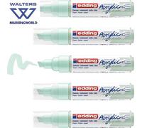 Edding 5000 Permanent Acrylic Paint Markers | Broad 5-10mm Chisel Nib | Set 5