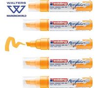 Edding 5000 Permanent Acrylic Paint Markers | Broad 5-10mm Chisel Nib | Set 5