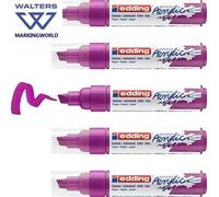 Edding 5000 Permanent Acrylic Paint Markers | Broad 5-10mm Chisel Nib | Set 5