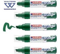 Edding 5000 Permanent Acrylic Paint Markers | Broad 5-10mm Chisel Nib | Set 5