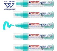 Edding 5000 Permanent Acrylic Paint Markers | Broad 5-10mm Chisel Nib | Set 5