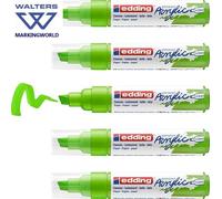 Edding 5000 Permanent Acrylic Paint Markers | Broad 5-10mm Chisel Nib | Set 5
