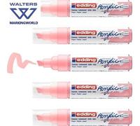 Edding 5000 Permanent Acrylic Paint Markers | Broad 5-10mm Chisel Nib | Set 5