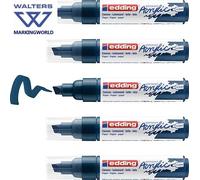 Edding 5000 Permanent Acrylic Paint Markers | Broad 5-10mm Chisel Nib | Set 5