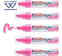 Edding 5000 Permanent Acrylic Paint Markers | Broad 5-10mm Chisel Nib | Set 5