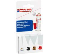 edding 5200 N - Blister with 6 Heads Atomiser Spray 4 Widths Applied 5200