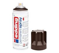 edding 5200 Permanent Spray - Chocolate Brown - 200 ml - Acrylic Paint for Painting and Decorating Glass, Metal, Wood, Ceramic, Plastic, Canvas - Aerosol Spray, Acrylic Spray, Paint Spray