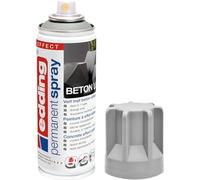 edding 5200 permanent spray - concrete effect - 200 ml - acrylic paint | for painting and decorating glass, metal, wood, ceramic, plastic, canvas - aerosol spray, acrylic spray, paint spray