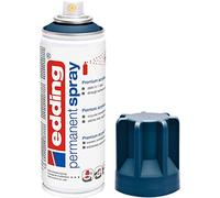 edding 5200 Permanent Spray - Elegant Midnight Mat - 200 ml - Acrylic Paint | for painting and decorating glass, metal, wood, ceramic, plastic, canvas - acrylic spray, paint spray