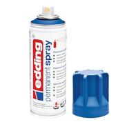 edding 5200 Permanent Spray - Gentian Blue - 200 ml Acrylic Spray Paint for Painting and Decorating Various Surfaces
