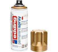 edding 5200 Permanent Spray - Matt Gold - 200 ml -