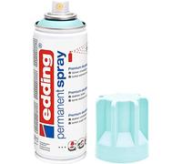 edding 5200 Permanent Spray - Matte Blue - 200 ml - Acrylic Paint for Painting or Decorating Glass, Metal, Wood, Ceramic, Plastic, Canvas, Acrylic Spray Paint