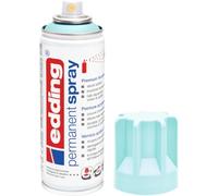 edding 5200 Permanent Spray - Pastel Blue - 200 ml - Acrylic Paint for Painting and Decorating Glass, Metal, Wood, Ceramic, Plastic, Canvas