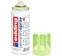 edding 5200 Permanent Spray - Pastel Green Mat - 200 ml - Acrylic Spray Paint for Painting and Decorating Glass, Metal, Wood, Ceramic, Plastic, Canvas