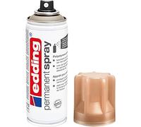 edding 5200 permanent spray polystyrene primer - 200 ml - primer spray paint for preparing polystyrene objects; protective layer allowing acrylic paint to adhere perfectly
