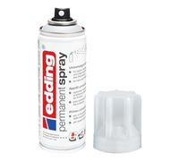 edding 5200 Permanent Spray Universal Primer - 200 ml - Primer Spray Paint for Preparing Paintable Surfaces Such As Glass, Metal, Wood, Ceramic, Canvas