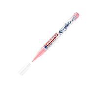 edding 5300 acrylic marker fine - rose - 1 waterproof acrylic paint marker - fine round nib 1-2mm - acrylic paint pen for drawing on canvas, art paper and wood - acrylic markers for pebbles