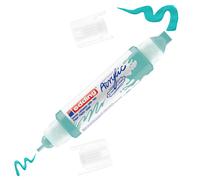 edding 5400 Acrylic 3D Double Liner, 2-3mm/5-10mm, Acrylic Paint Marker, Painter