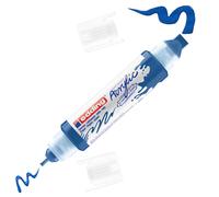 edding 5400 Acrylic 3D Double Liner, 2-3mm/5-10mm, Acrylic Paint Marker, Painter