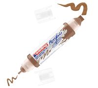 edding 5400 Acrylic 3D Double Liner, 2-3mm/5-10mm, Acrylic Paint Marker, Painter