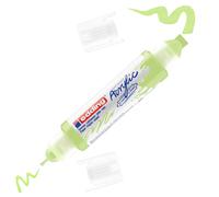 edding 5400 Acrylic 3D Double Liner, 2-3mm/5-10mm, Acrylic Paint Marker, Painter