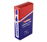 Edding 750-002 - 750 Paint Marker Bullet Tip 2-4mm Red PK10