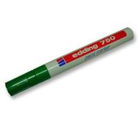 Edding 750-004 - 750 Paint Marker Bullet Tip 2-4mm Green PK10