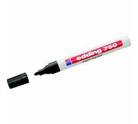 edding 750 Paint Marker Stroke Width 2-4 mm Black Pack of 10 (4-750001)