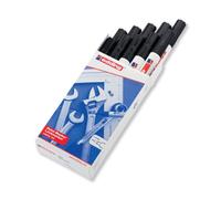 Edding 750 Bullet Tip Paint Marker Medium Black (Pack of 10) 750-001