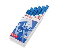 Edding 750 Bullet Tip Paint Marker Medium Blue (Pack of 10) 750-003