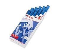 Edding 750 Bullet Tip Paint Marker Medium Blue (Pack of 10) 750-003