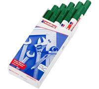 edding 750 Bullet Tip Paint Marker Medium Green (10 Pack)